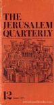 41437 The Jerusalem Quarterly ; Number Twelve, Summer 1979